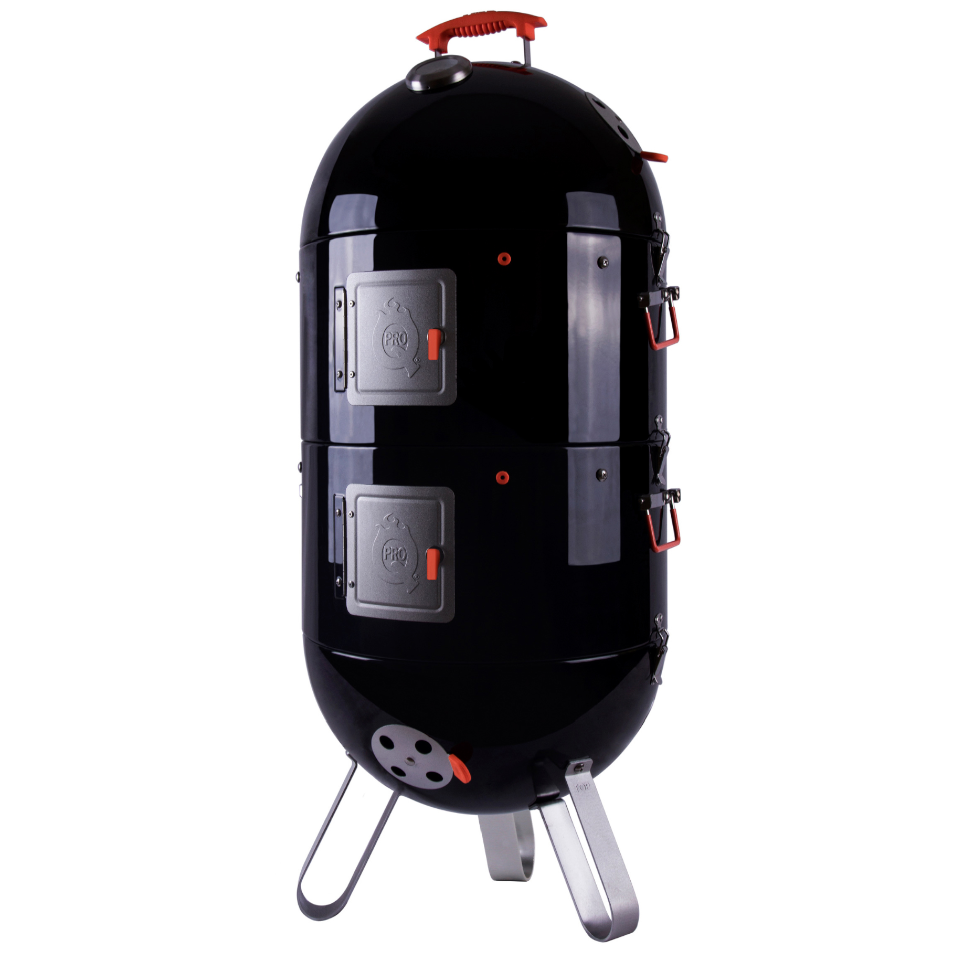 Proq frontier outlet bbq smoker