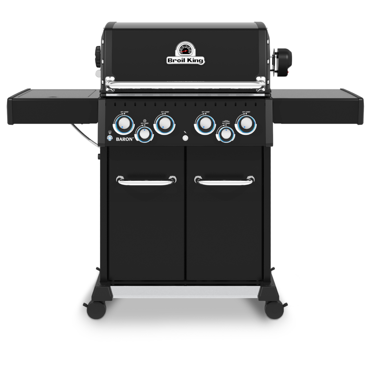 Broil king baron 490 best sale