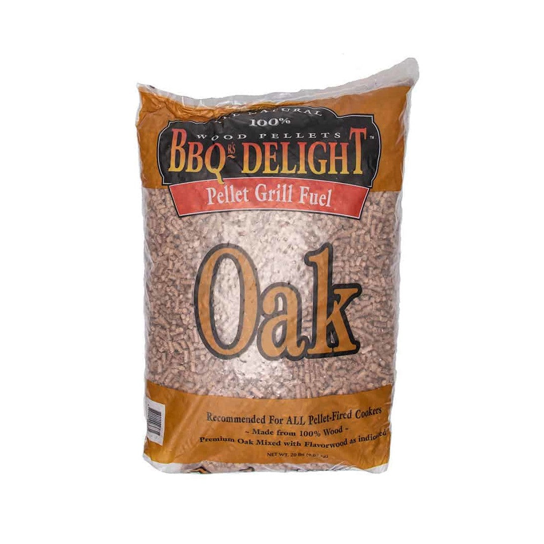 BBQr's Delight - Oak - Pellet Grill Fuel – Grill & Gear