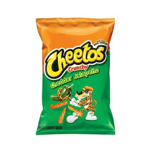 Frito Lay Cheetos Crunchy Jalapeño - 226g