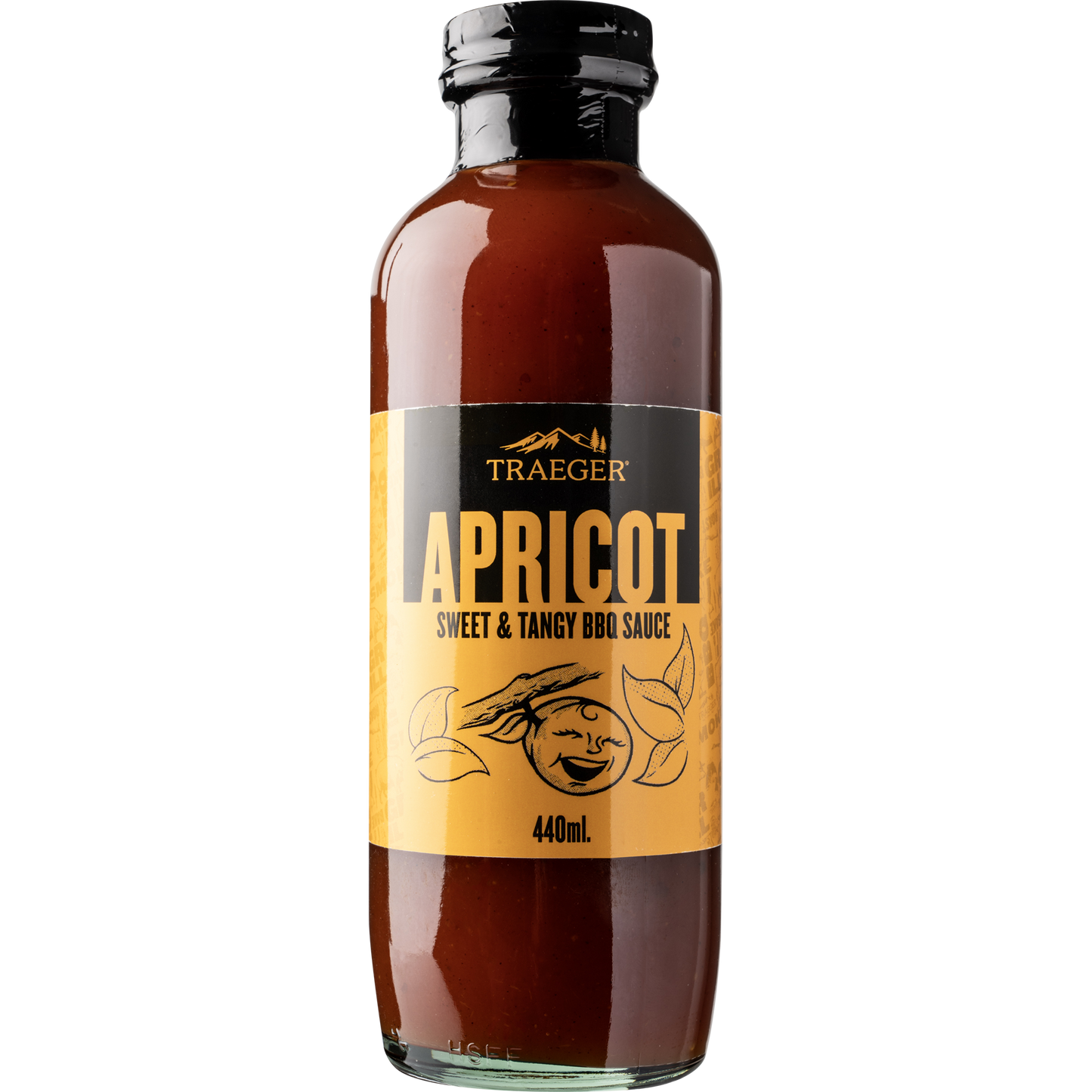 Traeger Apricot BBQ Sauce - 440ml