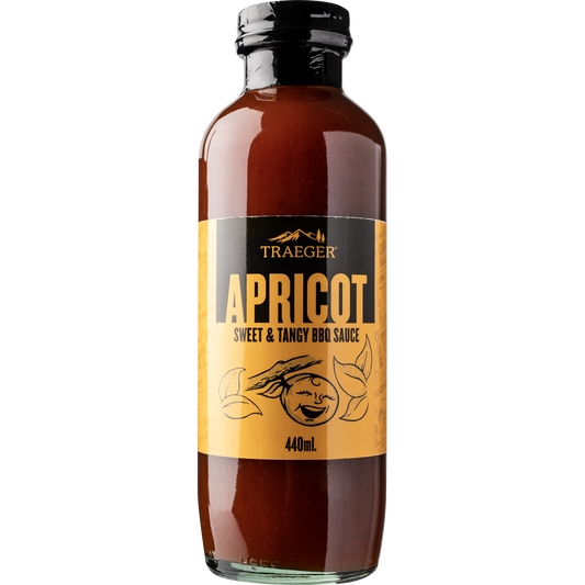 Traeger Apricot BBQ Sauce - 440ml