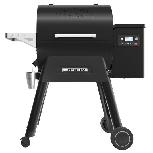 Traeger Ironwood - 650 with Free Cover & Pellets