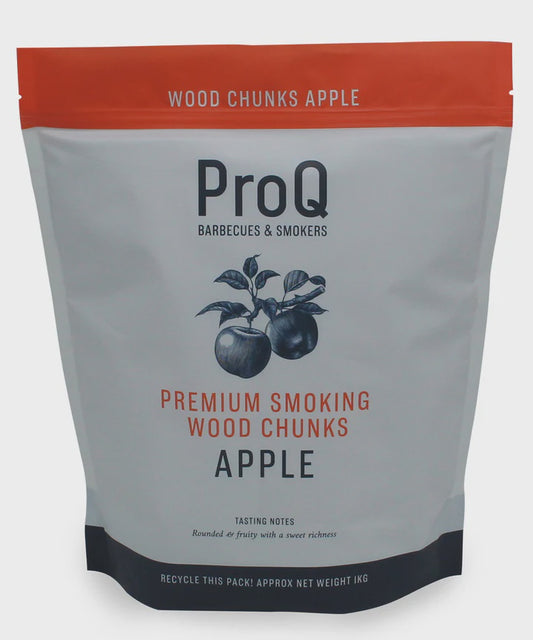 ProQ Smoking Wood Chunks (1kg) - Apple
