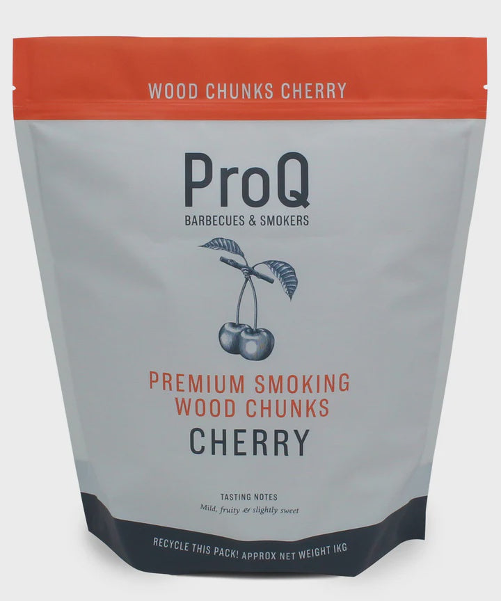 ProQ Smoking Wood Chunks (1kg) - Cherry