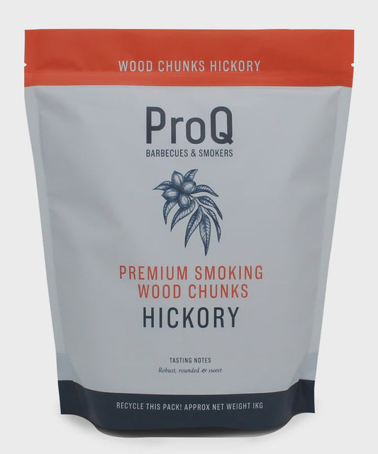 ProQ Smoking Wood Chunks (1kg) - Hickory