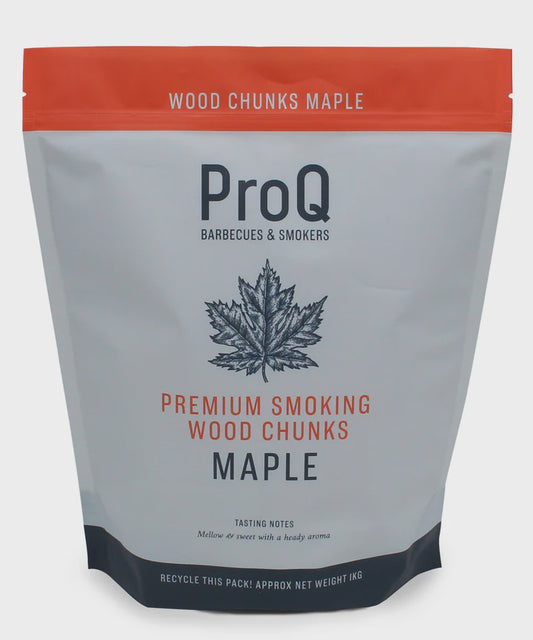 ProQ Smoking Wood Chunks (1kg) - Maple