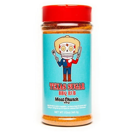 Meat Church 'Texas Sugar' BBQ Rub - 340g