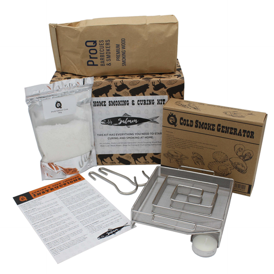 ProQ Cold Smoking & Curing Kit - Salmon