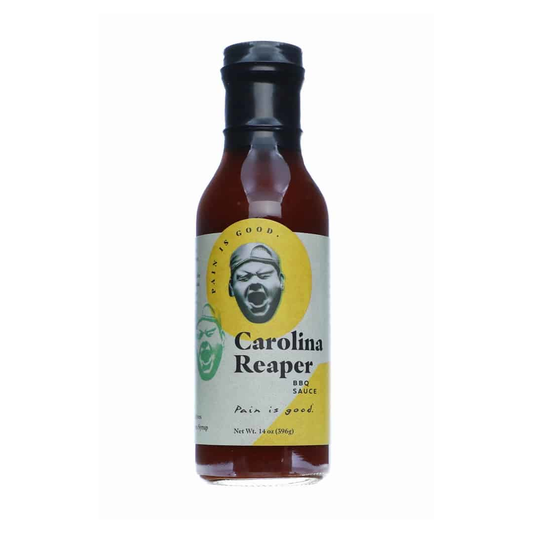 Pain Is Good Carolina Reaper BBQ Sauce